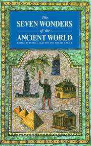 Seven Wonders Ancient World book cover