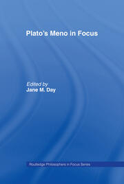 Plato's Meno In Focus book cover