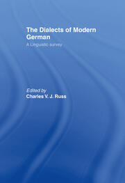 The Dialects of Modern German: A Linguistic Survey book cover