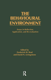 The Behavioural Environment: Essays in Reflection, Application and Re-evaluation book cover