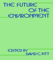 The Future of the Environment book cover
