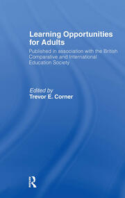 Learning Opportunities for Adults book cover