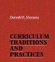 Curriculum Traditions and Practices book cover