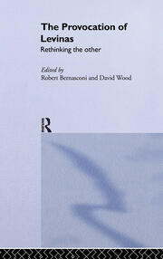 The Provocation of Levinas: Rethinking the Other book cover