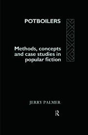 Potboilers: Methods, Concepts and Case Studies in Popular Fiction book cover