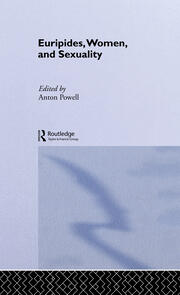 Euripides, Women and Sexuality book cover