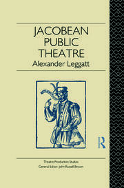 Jacobean Public Theatre book cover
