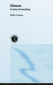 Closure: A Story of Everything book cover