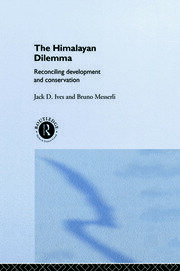 The Himalayan Dilemma: Reconciling Development and Conservation book cover
