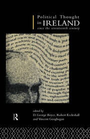 Political Thought in Ireland Since the Seventeenth Century book cover