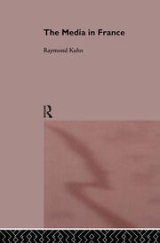 The Media in France book cover