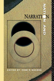 Nation & Narration book cover
