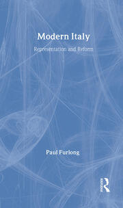 Modern Italy: Representation and Reform book cover