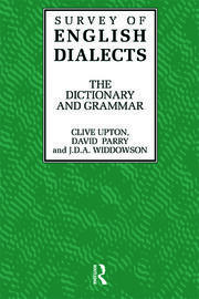 Survey of English Dialects book cover