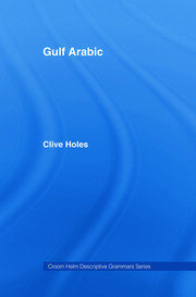 Gulf Arabic book cover
