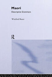 Maori book cover