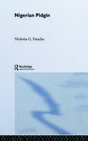 Nigerian Pidgin book cover