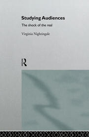 Studying Audiences: The Shock of the Real book cover