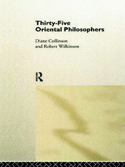 Thirty-Five Oriental Philosophers book cover