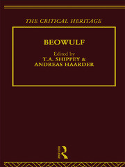 Beowulf: The Critical Heritage book cover