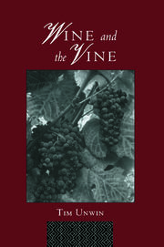 Wine and the Vine: An Historical Geography of Viticulture and the Wine Trade book cover