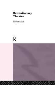 Revolutionary Theatre book cover