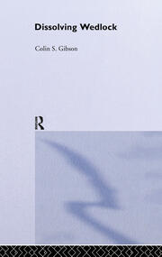 Dissolving Wedlock book cover