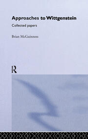 Approaches to Wittgenstein book cover