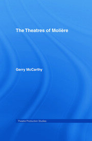 The Theatres of Moliere book cover