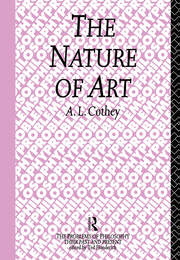 The Nature of Art book cover