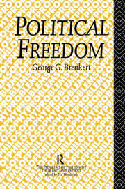 Political Freedom book cover