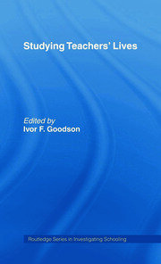 Studying Teachers' Lives book cover
