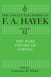 The Pure Theory of Capital book cover