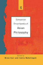 Companion Encyclopedia of Asian Philosophy book cover