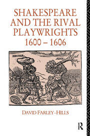 Shakespeare and the Rival Playwrights, 1600-1606 book cover