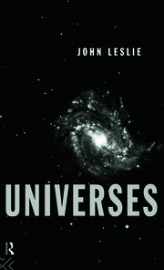 Universes book cover