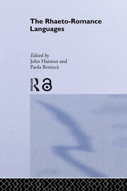 The Rhaeto-Romance Languages book cover