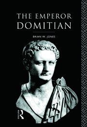 The Emperor Domitian book cover