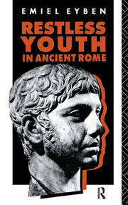 Restless Youth in Ancient Rome book cover