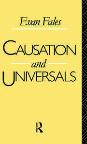 Causation and Universals book cover