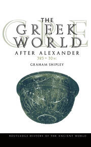The Greek World After Alexander 323-30 BC book cover