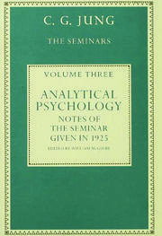 Analytical Psychology: Notes of the Seminar given in 1925 by C.G. Jung book cover