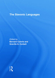 The Slavonic Languages book cover