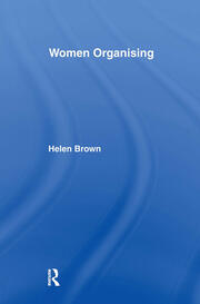 Women Organising book cover