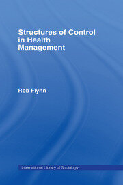 Structures of Control in Health Management book cover