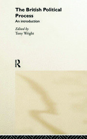 The British Political Process: An Introduction book cover