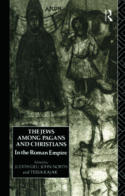 The Jews Among Pagans and Christians in the Roman Empire book cover