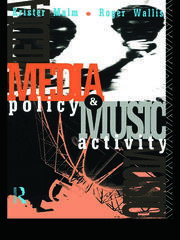 Media Policy and Music Activity book cover
