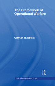 The Framework of Operational Warfare book cover