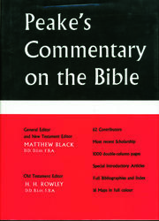 Peake's Commentary on the Bible book cover